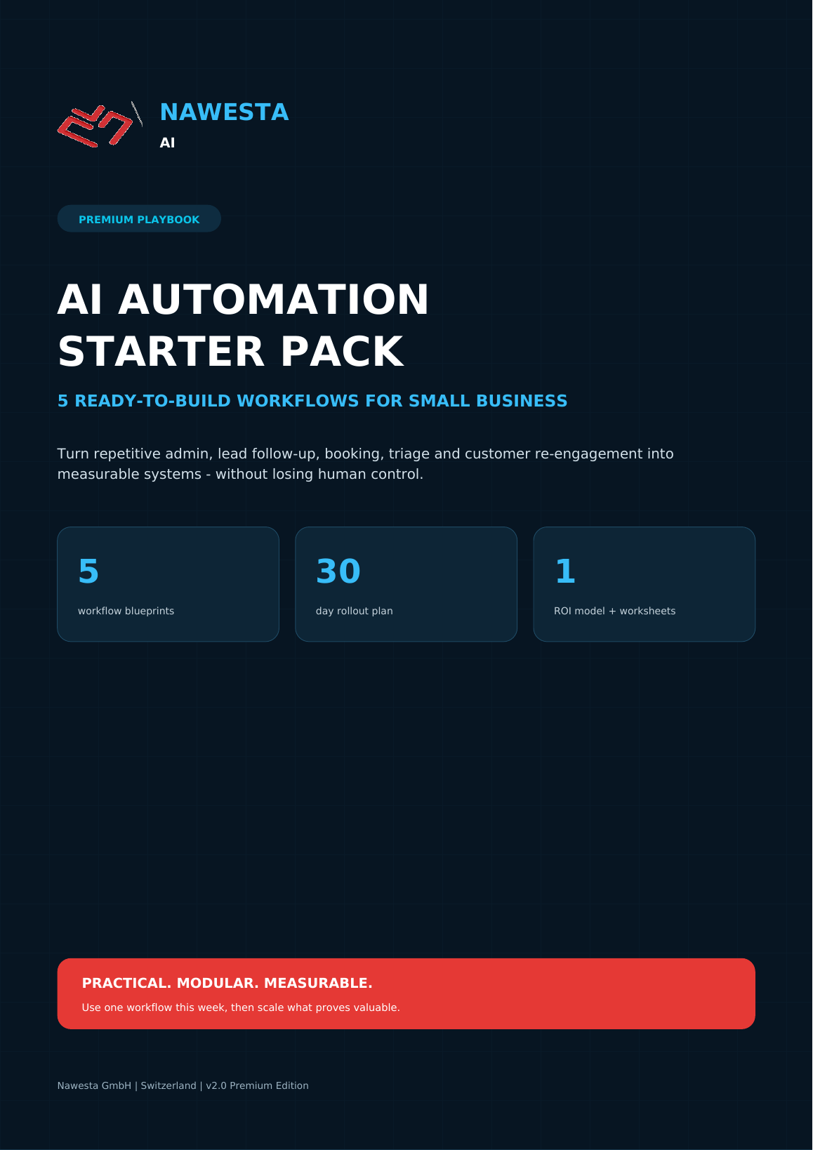 Nawesta AI Automation Starter Pack Premium Edition
